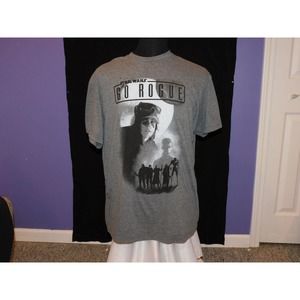 STAR WARS MENS/WOMEN T-SHIRT GREY XL GO ROGUE